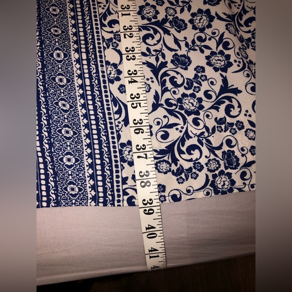 LUXOLOGY WOMENS KNEE LENGTH DRESS (FULLY LINED) - Picture 9 of 10